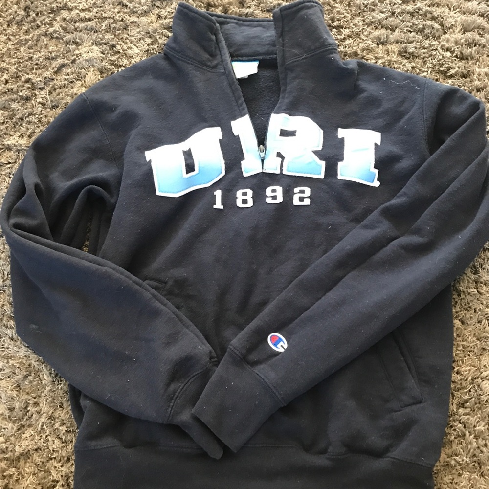 URI University of Rhode Island Zip Sweatshirt